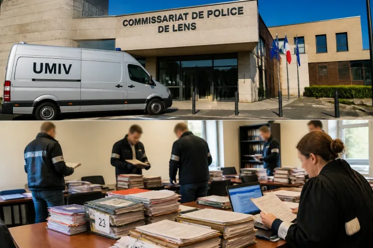 Une unité mobile accélère le traitement des violences conjugales dans le Pas-de-Calais