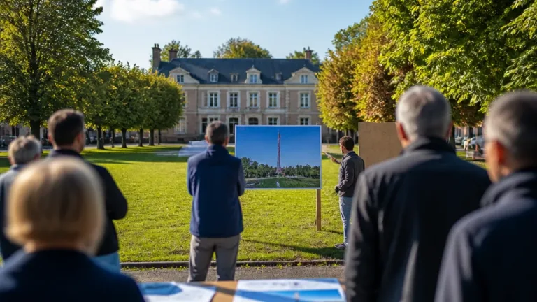 Unverre : un collectif mobilisé contre l’implantation d’une antenne 5G au cœur du village