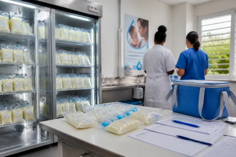Urgence au CHU de Martinique : appel aux mères pour reconstituer les réserves du lactarium