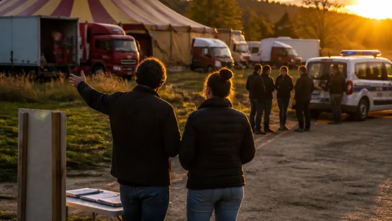 Urrugne : installation contestée du cirque Zavatta, propriétaires et mairie dénoncent des irrégularités