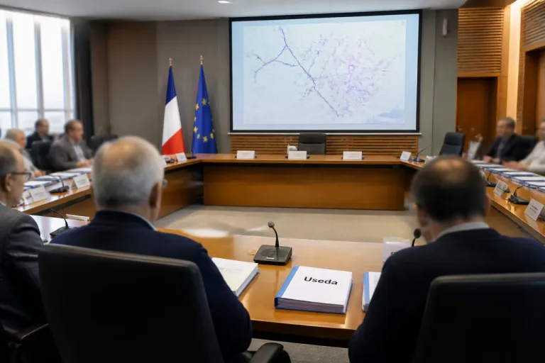 Useda: Thomas Dudebout prend la tête du syndicat d’énergie de l’Aisne