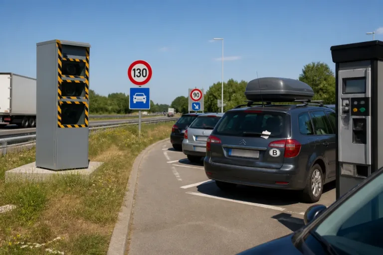 Vacances d’été: amendes routières à l’étranger, ce que révèle une enquête en Wallonie