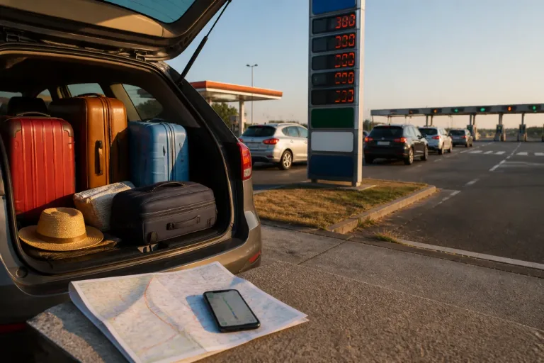 Vacances d’été: le budget voiture flambe, nos repères pour les foyers du Cher