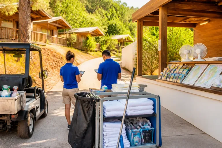 Vacances: en Ardèche, le coup d’accélérateur des campings et offices avant l’affluence