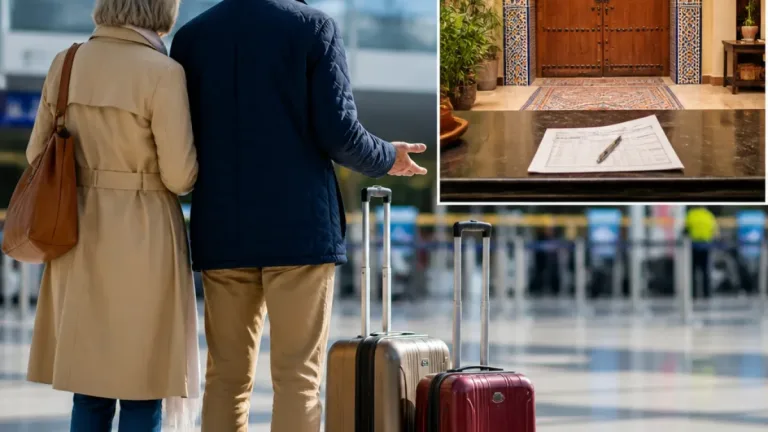Vacances tournées au cauchemar : un couple de Bussières se retrouve sans papiers ni hébergement au Maroc