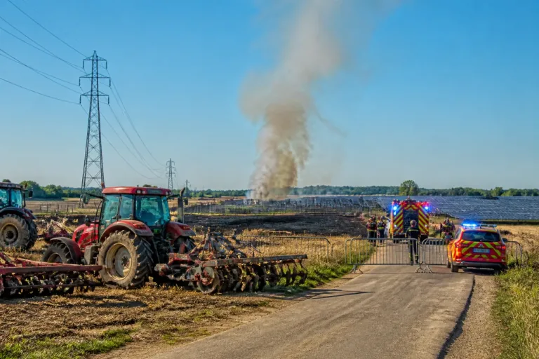 Vague d'incendies dans l'Aube : près de 120 hectares brûlés, Romilly particulièrement touchée