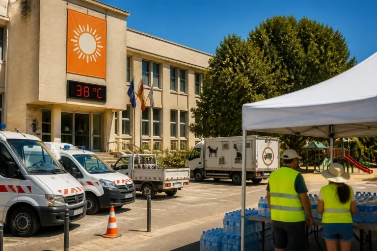 Vague de chaleur : le Gard placé en vigilance orange, recommandations et mesures locales