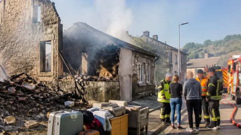 Valdurenque : un couple perd sa maison dans l'incendie qui a forcé 500 évacuations