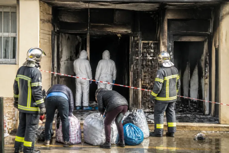 Valence : 14 blessés après un incendie criminel, un quartier sous le choc