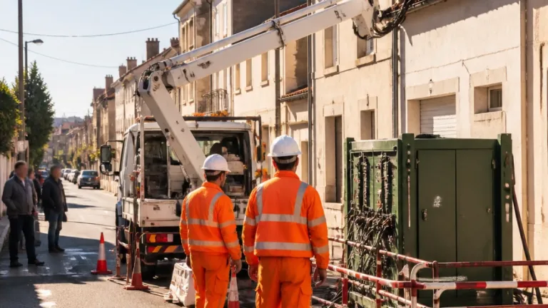 Valence : coupure d'électricité dans plusieurs quartiers, Enedis annonce une intervention