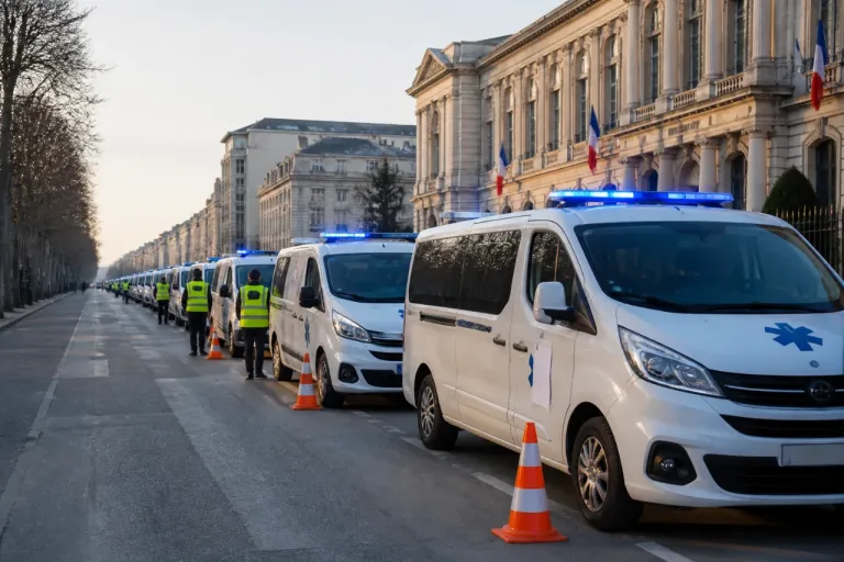 Valence : des ambulanciers en alerte sur leurs tarifs, la profession dit « stop »