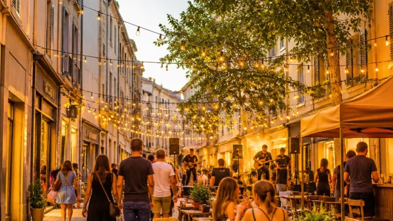 Valence : la guinguette de la rue Bouffier prend ses quartiers tous les mardis de juillet