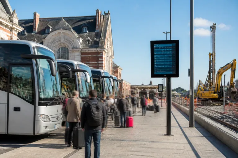 Valenciennes: circulation TER remodelée du 6 au 24 juillet, cars de substitution prévus