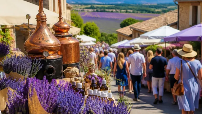 Valensole se pare de violet : la Fête de la lavande revient dimanche 19 juillet