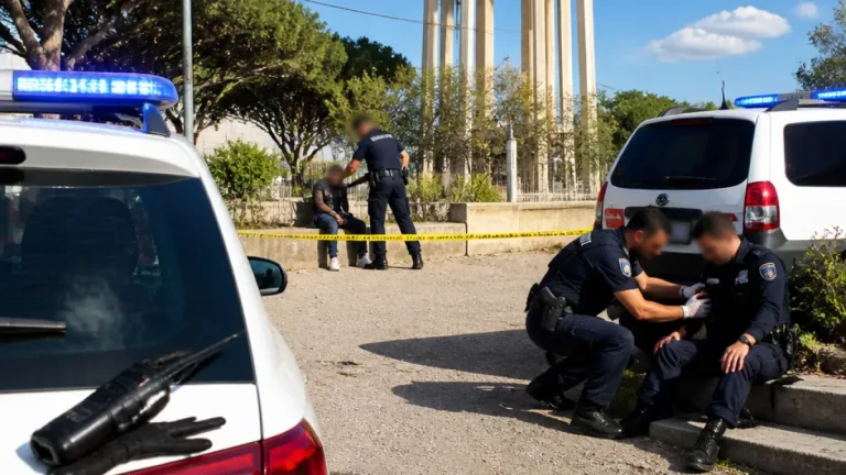Vallauris : deux policiers municipaux blessés lors d’un cambriolage, un agent mis en garde à vue