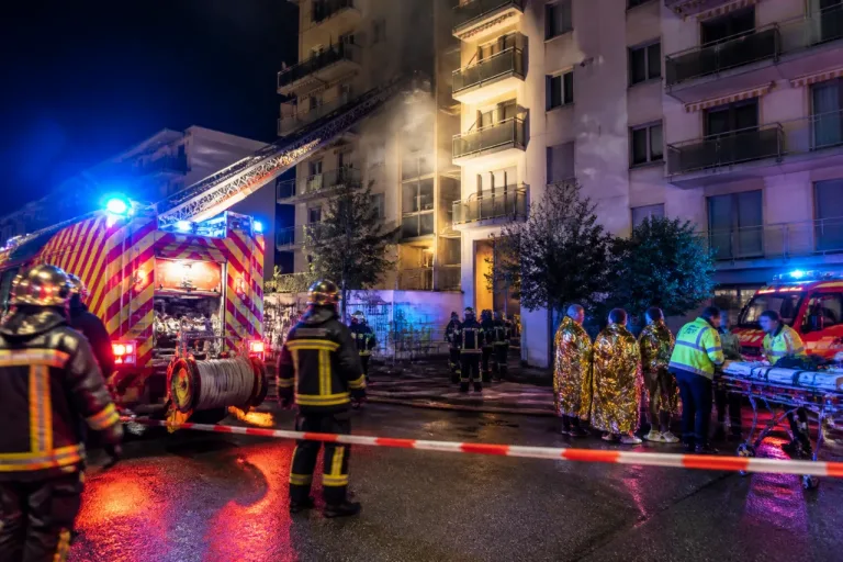 Vallauris : un incendie nocturne fait deux blessés graves et plusieurs victimes légères