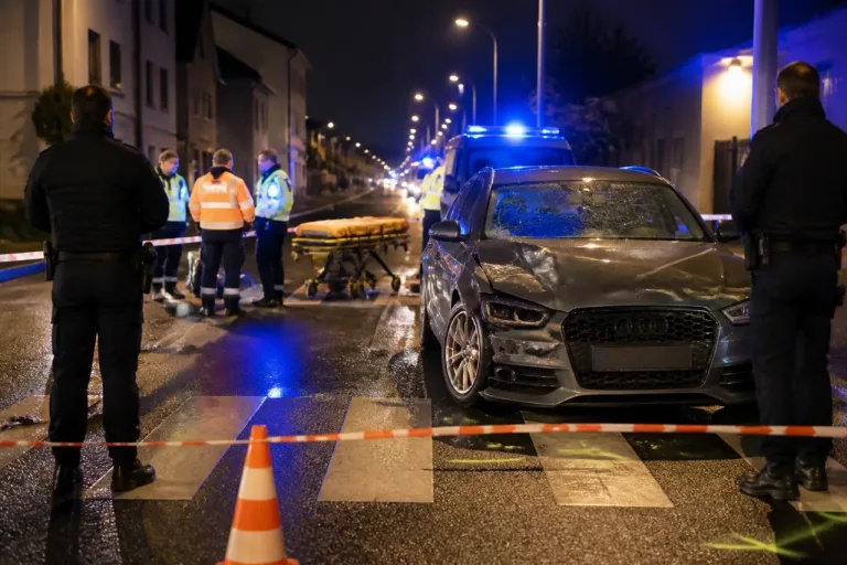 Vals-près-Le-Puy : une octogénaire grièvement blessée sur un passage piéton, la conductrice alcoolisée