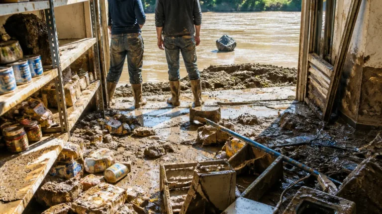 Vandalisme à Foix : 800 kg de denrées détruites, le Secours populaire appelle à l’aide