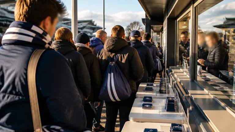 Vannes : affluence et tension autour des réabonnements du Rugby Club Vannes