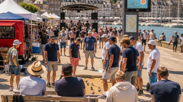 Vannes : canicule maintenue et animations prévues au port malgré la chaleur