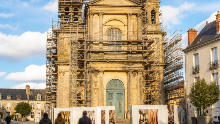 Vannes : ce qu'il faut savoir sur la cathédrale Saint‑Pierre avant sa réouverture en 2027