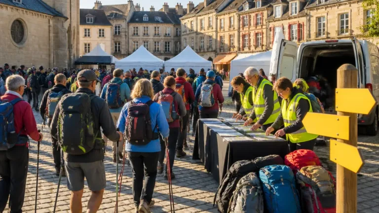 Vannes : départ dimanche du Tro Breizh, près de 1 000 marcheurs attendus pour 186 km