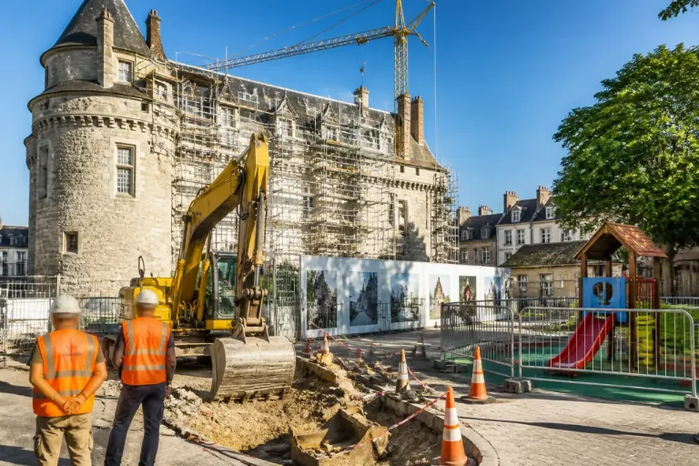 Vannes : dix chantiers d’été pour rénover écoles, crèches et le futur musée