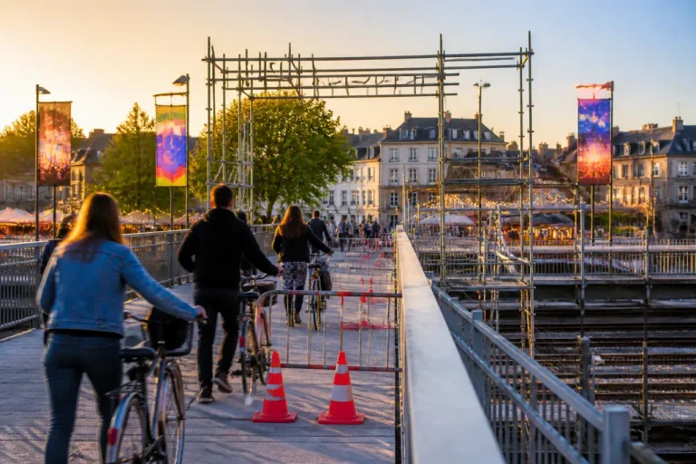 Vannes : fermeture temporaire de la passerelle et agenda des animations du 6 au 12 juillet