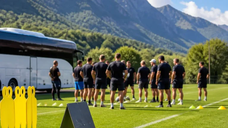 Vannes : l'entraîneur Jean-Noël Spitzer présent au stage des arbitres du Top 14
