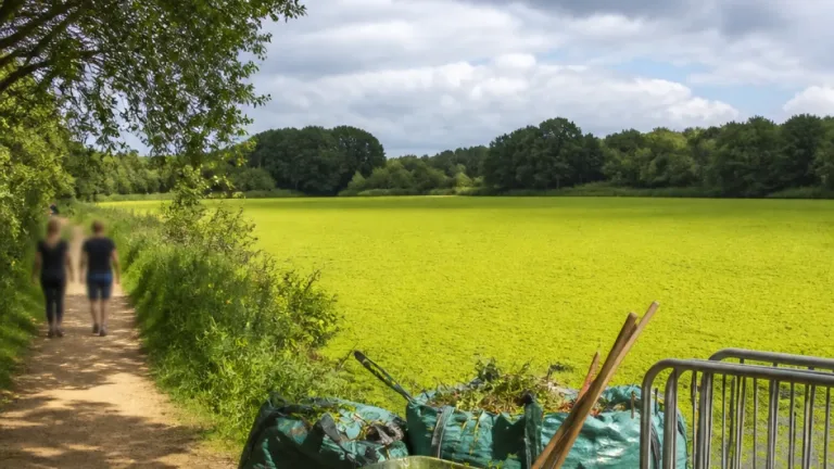 Vannes : l’étang de Tohannic envahi par une plante invasive, la Ville débloque 10 000 €