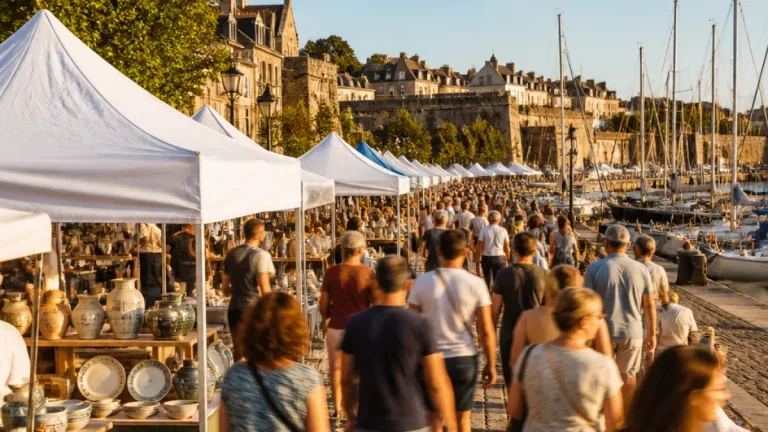 Vannes : l'Été des potiers revient sur l'esplanade du port les 5 et 6 août