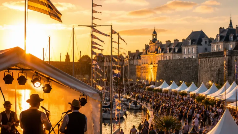 Vannes : le programme complet du Festival d'Arvor pour le samedi 15 août
