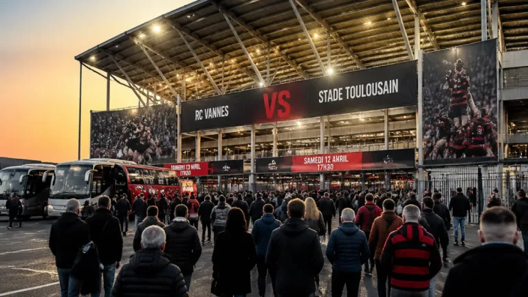 Vannes : le RC Vannes recevra Toulouse au Roazhon Park le 19 septembre