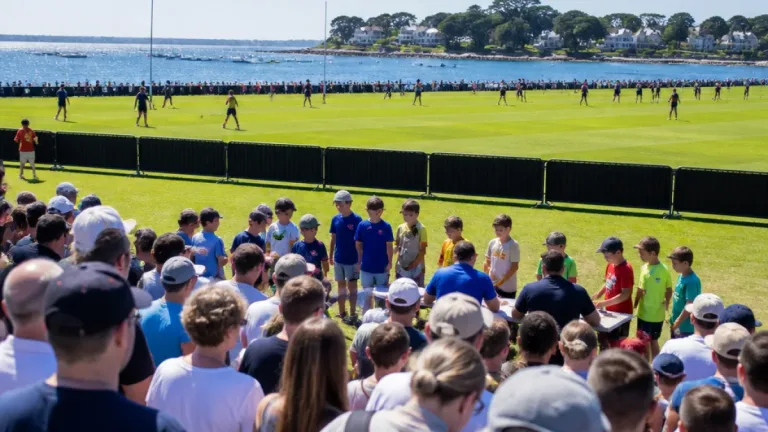 Vannes : le Rugby club Vannes attire la foule lors d’un troisième entraînement à Arzon