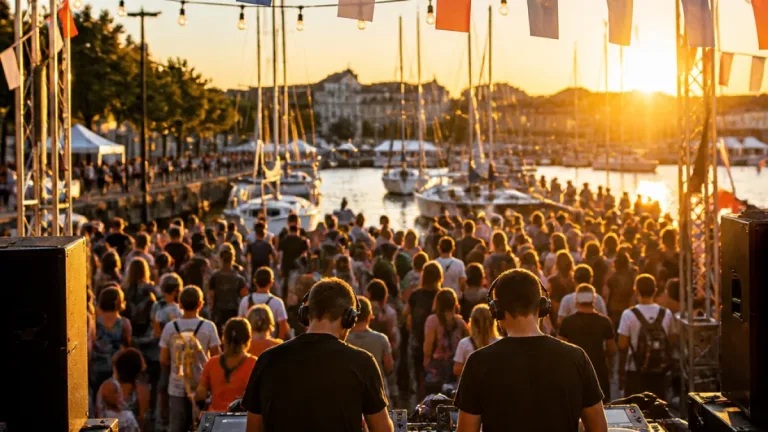 Vannes : Pfel et Greem (C2C) animent le bal de la Fête nationale sur l’esplanade