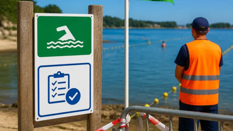 Vannes, Séné et Arradon rouvrent leurs plages après analyses rassurantes
