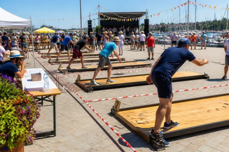 Vannes : un grand tournoi de palets animé sur l'esplanade Simone-Veil le 13 juillet
