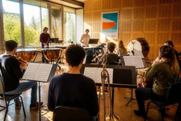 Vannes : un orchestre éphémère d'amateurs s'apprête à monter sur la scène des remparts