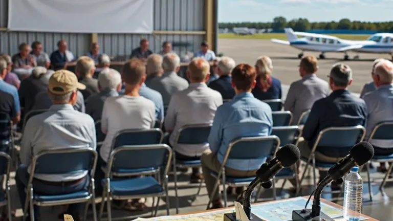 Vannes : une nouvelle association pour représenter les usagers de l’aérodrome de Monterblanc
