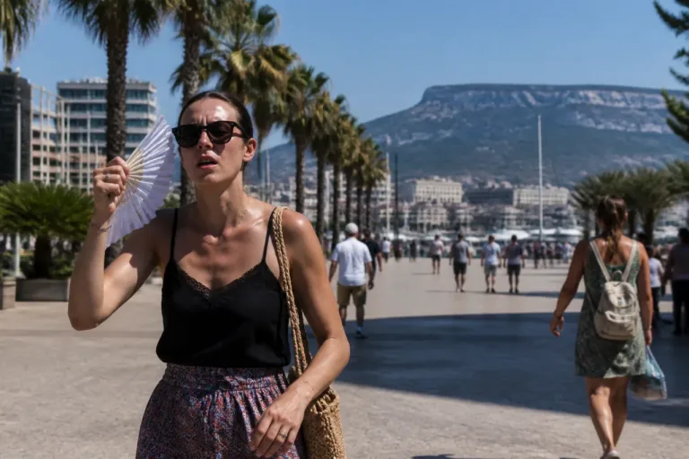 Var: canicule maintenue ce dimanche, jusqu’à 40 °C dans l’intérieur, vent d’Ouest prévu