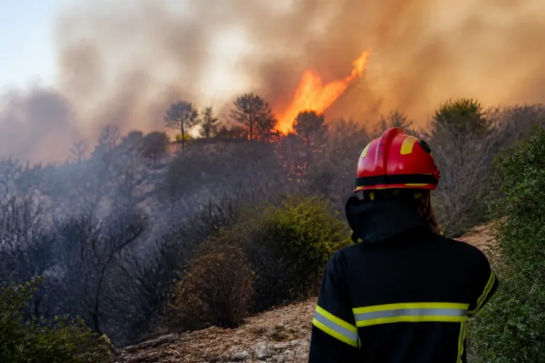 Var: Maures et Centre-Var fermés ce lundi, risque d’incendie très sévère