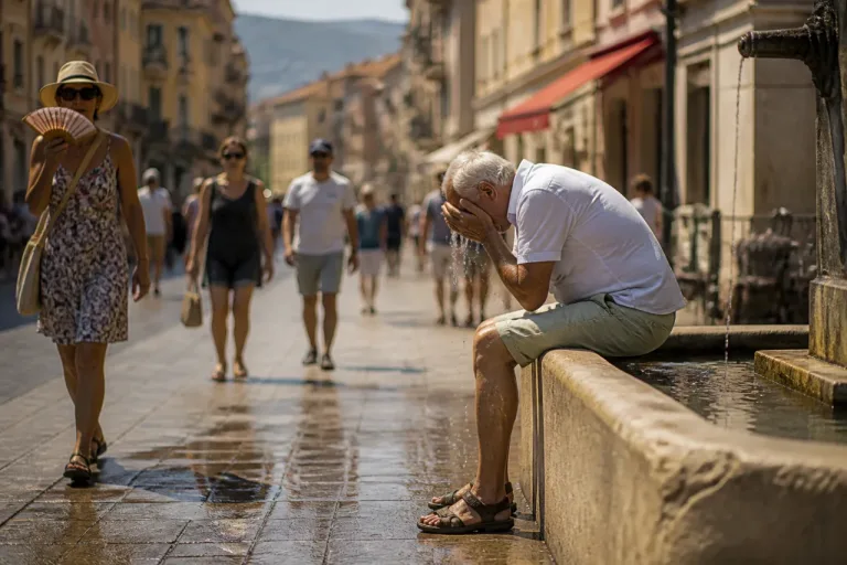 Var: vigilance orange canicule ce samedi midi, pics jusqu’à 40°C  à l'intérieur