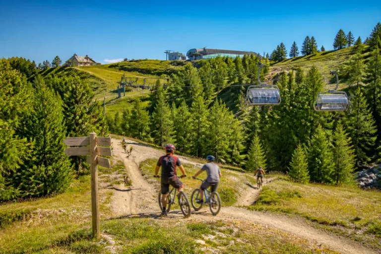 Vars et Risoul unissent leurs pistes pour créer la « Forêt Verte 360 » estivale