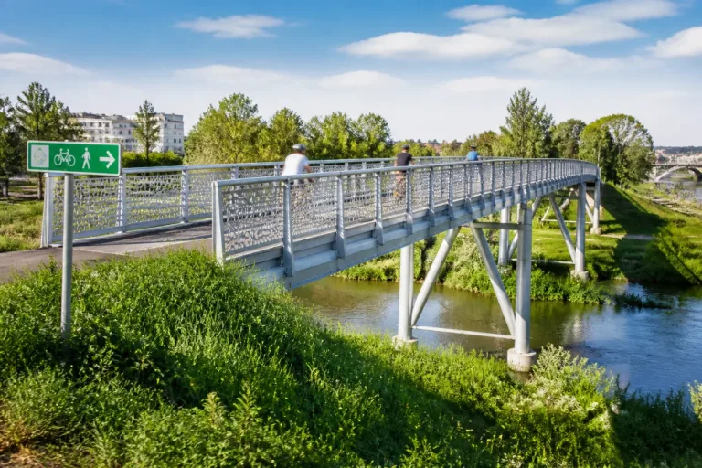 Véloroute: une nouvelle passerelle sur l’Isle ouvre l’est du Grand Périgueux