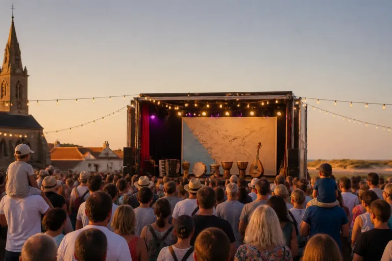 Vendée Folk revient en août : musiques du monde itinérantes et 20 000 spectateurs visés
