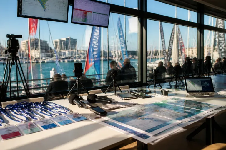 Vendée Globe : l’agence LEVELED reconduite, cap médiatique assuré jusqu’en 2029