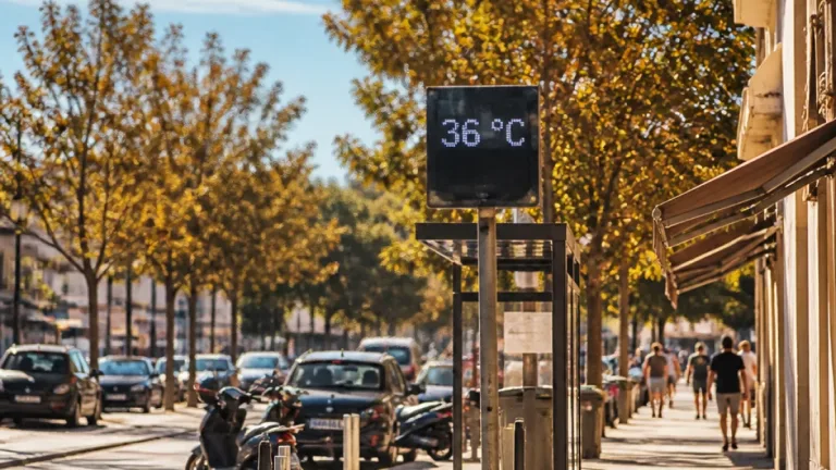 Vénissieux : journée chaude et sèche, jusqu’à 36 °C cet après‑midi