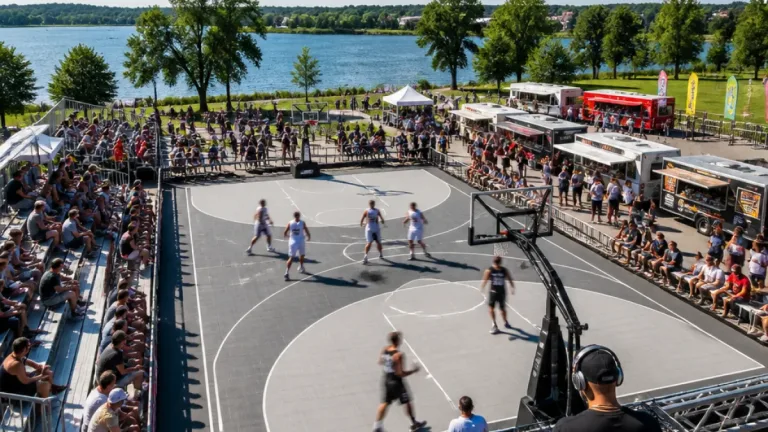 Verdun accueille le Meuse 3x3 Festival : quatre jours de basket, musique et convivialité