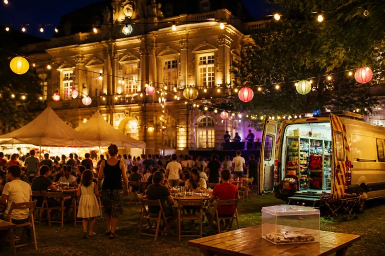 Versailles : bal des pompiers le 13‑14 juillet au jardin de l'Hôtel de Ville, au profit de l'ODP