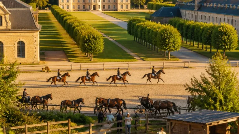 Versailles du cheval : le Haras national du Pin étoffe son offre estivale pour les visiteurs